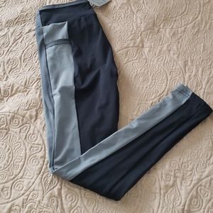 Gymshark Colorblock Workout Yoga Leggings Medium
